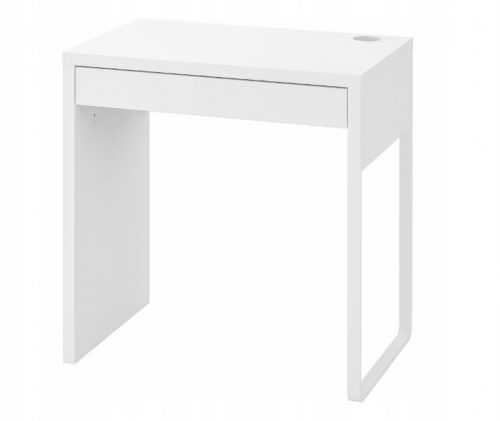  Scrivania rettangolare Ikea Micke 73 x 50 x 75 cm bianca