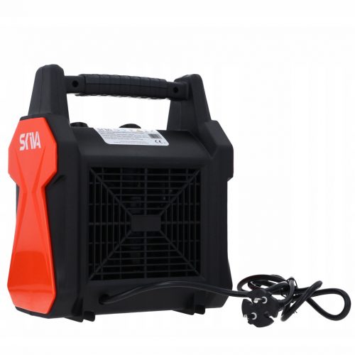  Termoventilatore Skiva 3000 W, nero