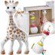  Massaggiagengive Sophie la girafe, in plastica, sui toni del marrone e del beige