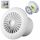 ventilatore da bagno airRoxy KVW011 100 mm