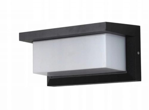 Lampada da parete da giardino - Lampada da parete ProVero bianco, nero E27 30 W