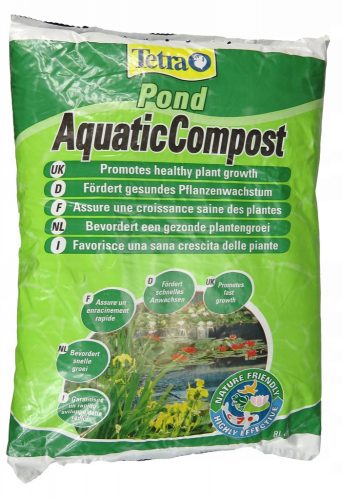  Terriccio per piante acquatiche Tetra Pond AquaticCompost 8 l