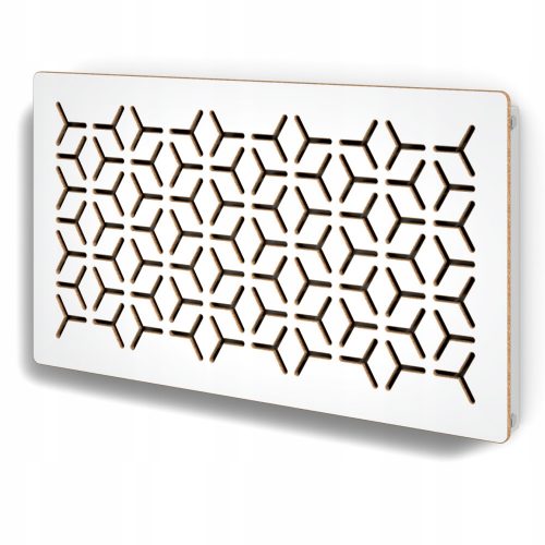 Copertura per radiatore, pannello MDF, 89 x 68 cm, bianco