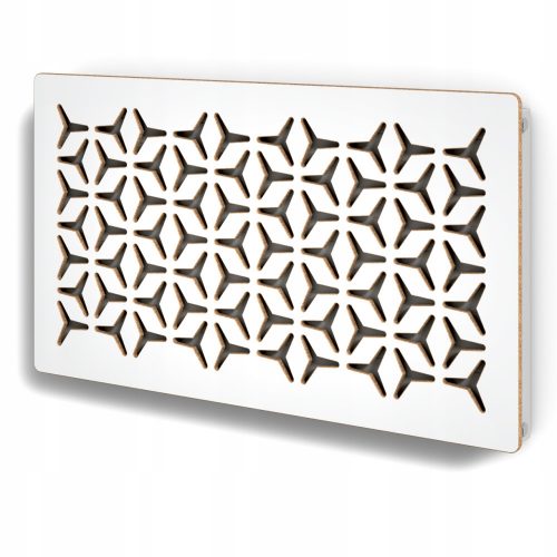 Copertura per radiatore, pannello MDF, 99 x 68 cm, bianco