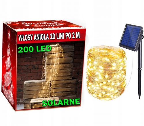  Luci per albero di Natale Ortex 101 - 200 luci