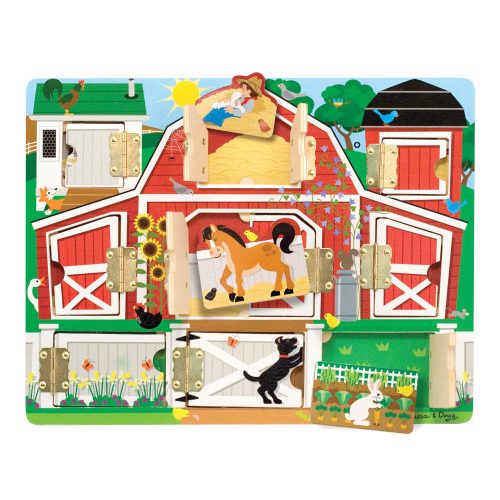  Tavola di manipolazione Melissa e Doug 31 x 24 cm