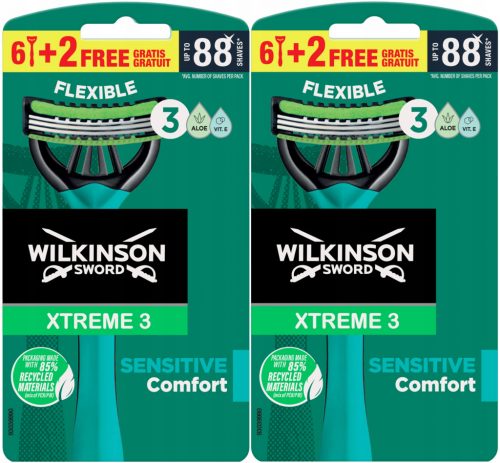  Rasoio usa e getta Wilkinson Xtreme 3 8 pz.