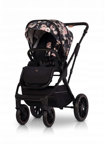  Passeggino CAVOE AXO STYLE, RUOTE GRANDI, FLOREALE