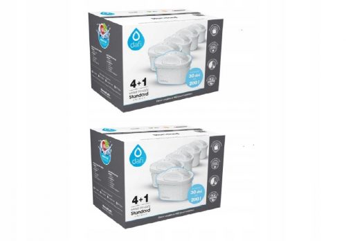  10 PZ INSERTO FILTRO UNIMAX ACQUA DAFI BRITA MAXTRA