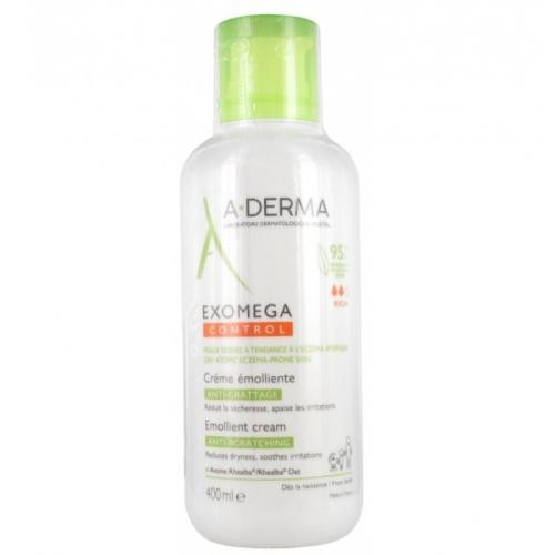  A-Derma Exomega Control 400 ml crema ammorbidente