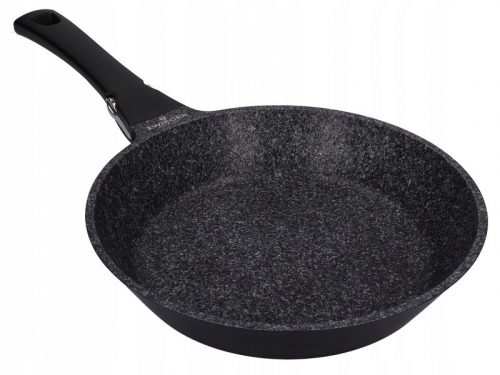 Padella tradizionale Zwieger Black Stone, 24 cm, granito