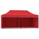 Tenda da giardino, padiglione - Tenda Rot Service 3 pareti 6 x 3 x 3 m