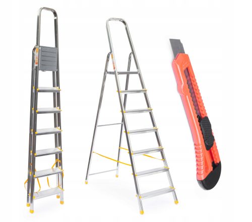 Scala Alve 3,41 m alluminio da 7 a 150 kg