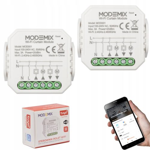 WiFi modemix Controller per tapparelle WiFi