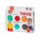  Palline sensoriali Tullo Smileys 6 pz.