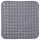 Tappetino antiscivolo 5five Simply Smart, grigio 54 x 54 cm