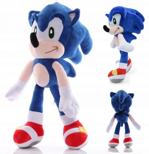  Peluche mascotte Sonic grande fino a 40 cm XXL