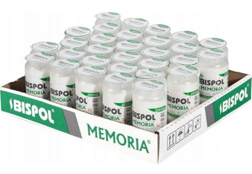  Ricariche olio per candele Bispol Memoria WO2 9,5 cm 30 pz.