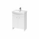 MOBILE CON SET LAVABO 60 CALMA S801-454