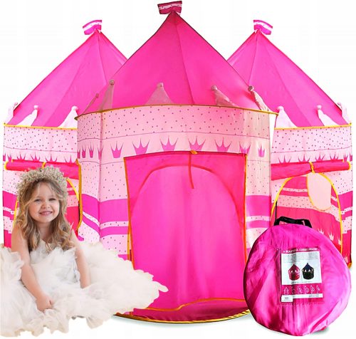 Tenda per bambini - Tenda per bambini: castello, palazzo, 3 anni +