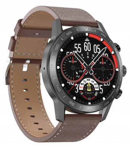  SMARTWATCH DA UOMO PER SAMSUNG XIAOMI REALME APPLE CHIAMATE INDUZIONE MENU PL