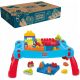  Blocchi Mega Bloks CNM42 Tavolo con blocchi blu 30 pz.