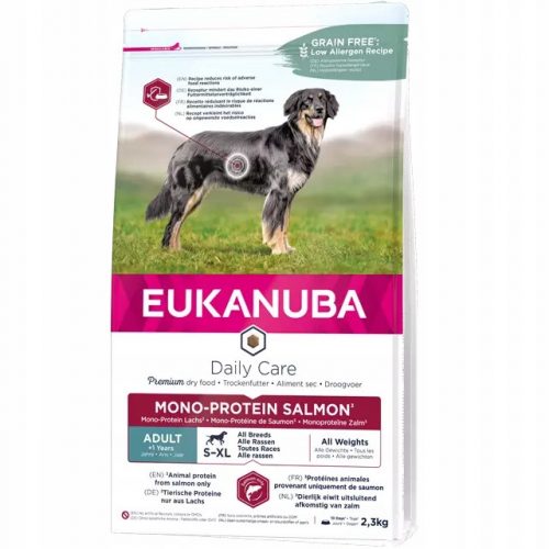  Eukanuba cibo secco salmone 2,3 kg