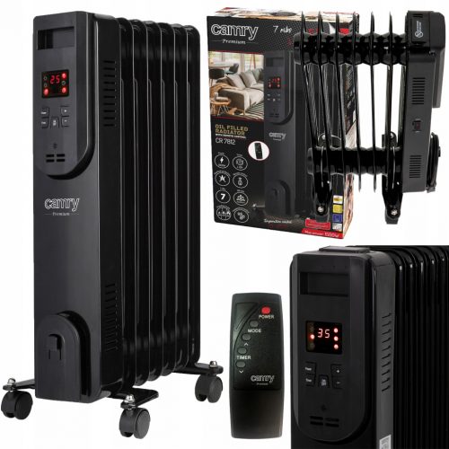  Radiatore olio Camry 1500 W nero