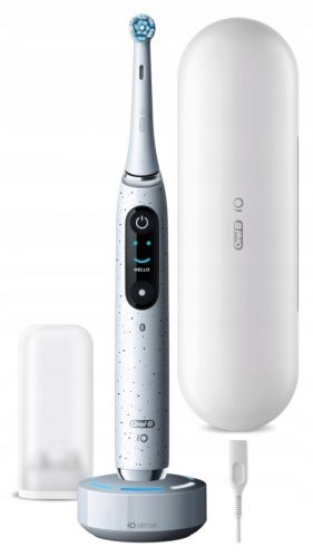 Spazzolino elettrico Oral-B iO 10 Bianco