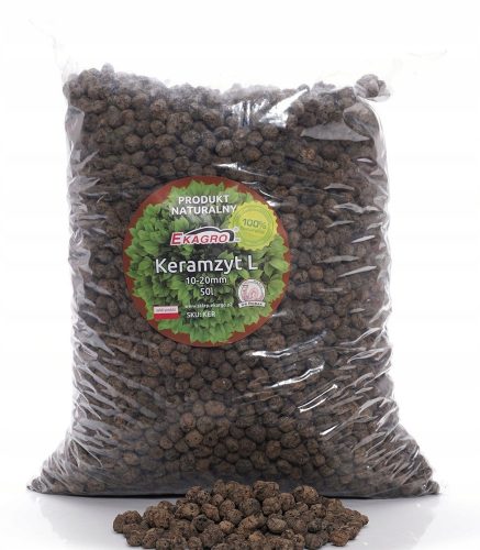 Argilla espansa - Keramzyt 10-20 mm 15 kg 50 l