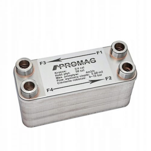 Scambiatore di calore Promag PGM-3/4c-50.1 3/4''