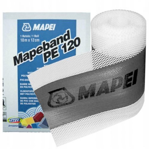 MAPEI MAPEBAND PE120 NASTRO SIGILLANTE 50M