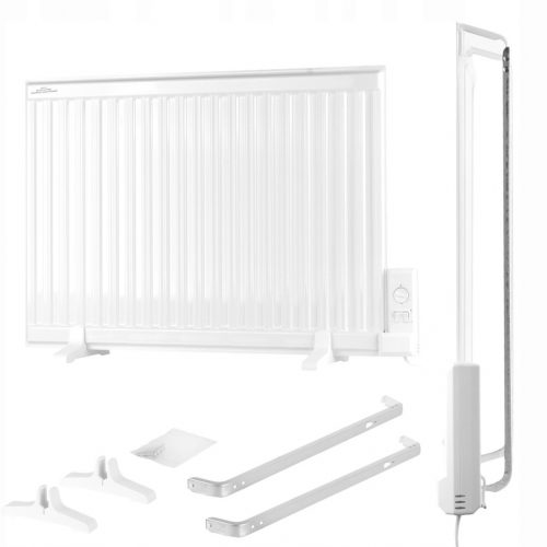  Radiatore elettrico ad olio 700 W PL ELPE 60x90 cm pannello bianco