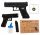  PISTOLA BB IN METALLO GLOCK C7 1000 SFERE