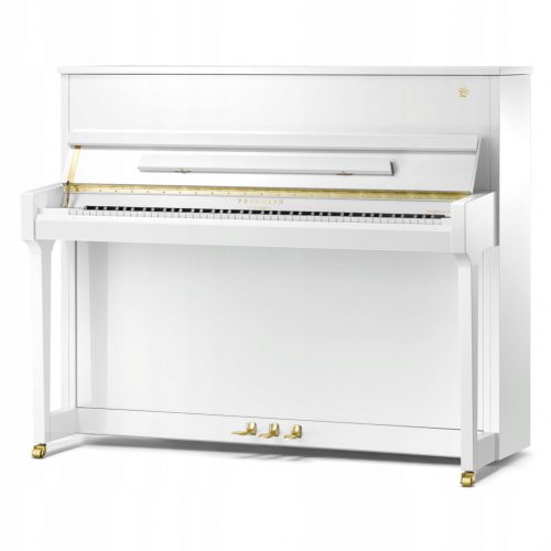  Pianoforte Fridolin Schimmel F123 T, bianco lucido