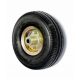 Ruote per tosaerba - RUOTA PER CARRELLO CARRIERA 4.10-3.50/4PR fi 270x90