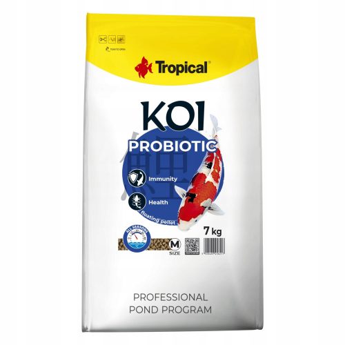  Mangime Tropical Koi Probiotic M 7 kg