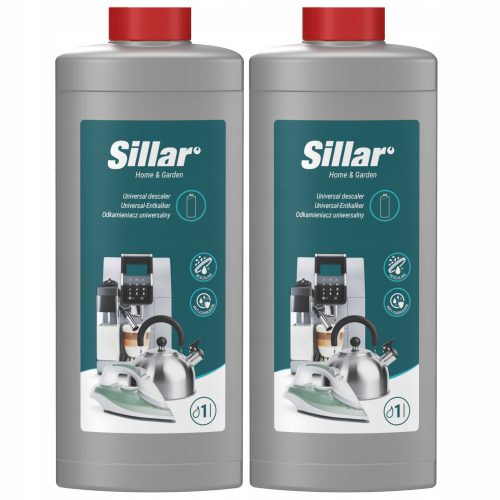  Decalcificante universale per macchina da caffè Sillar, 2 x 1 l