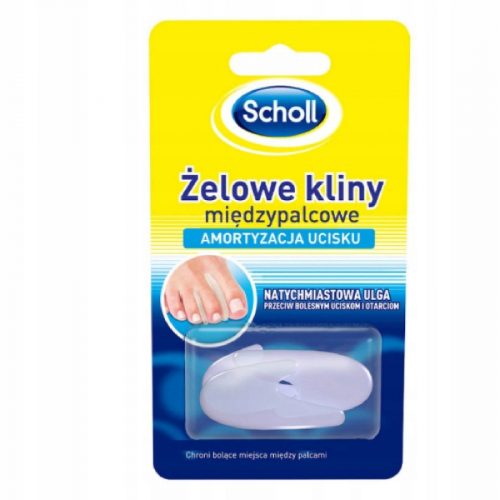  Cuneo interdigitale Scholl per giorno e notte, universale, incolore, 3 pz.