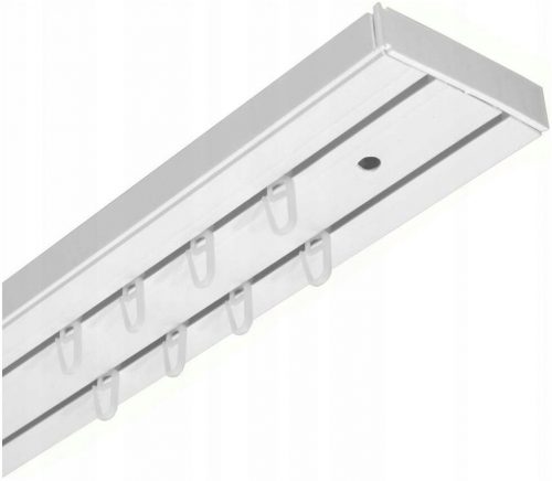 BINARIO PER TENDE A SOFFITTO DOPPIO 580 CM