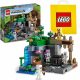  LEGO Minecraft 21189 Dungeon dello Scheletro + Sacchetto di Carta VP LEGO 6315792 Medio