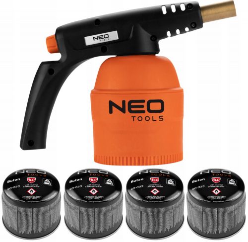 Bruciatore a gas Neo Tools da 1200 W