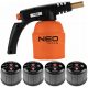 Bruciatore a gas Neo Tools da 1200 W