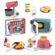  Set da cucina per bambini tostapane a microonde