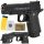  Colt Metal Pistol Replica 800 BB + Libro di adesivi, fumetto Shop_lolki