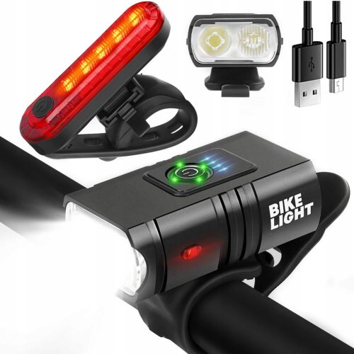  Illuminazione per bicicletta Nela-Styl mx76 Batteria da 1000 lm