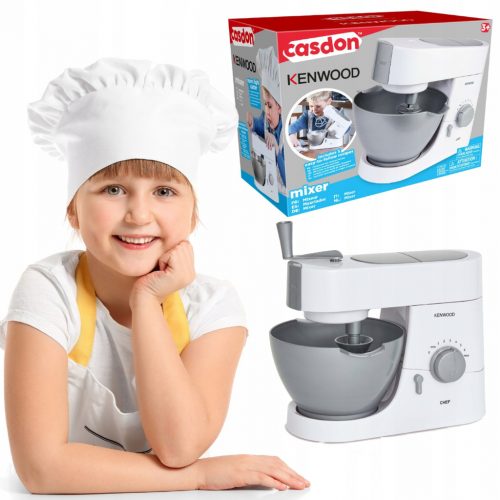  Robot impastatrice Casdon Kenwood bianco