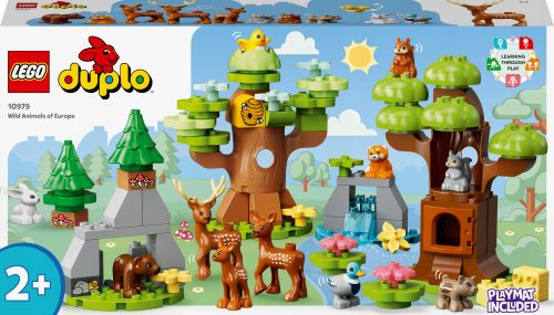  LEGO Duplo 10979 Animali Selvatici d'Europa