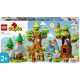  LEGO Duplo 10979 Animali Selvatici d'Europa