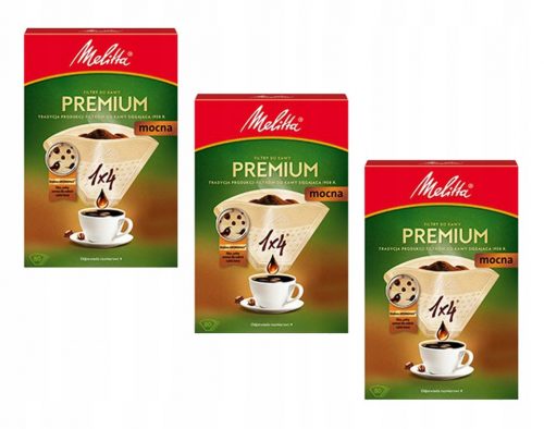  Filtri caffè in carta Melitta Premium 240 pz